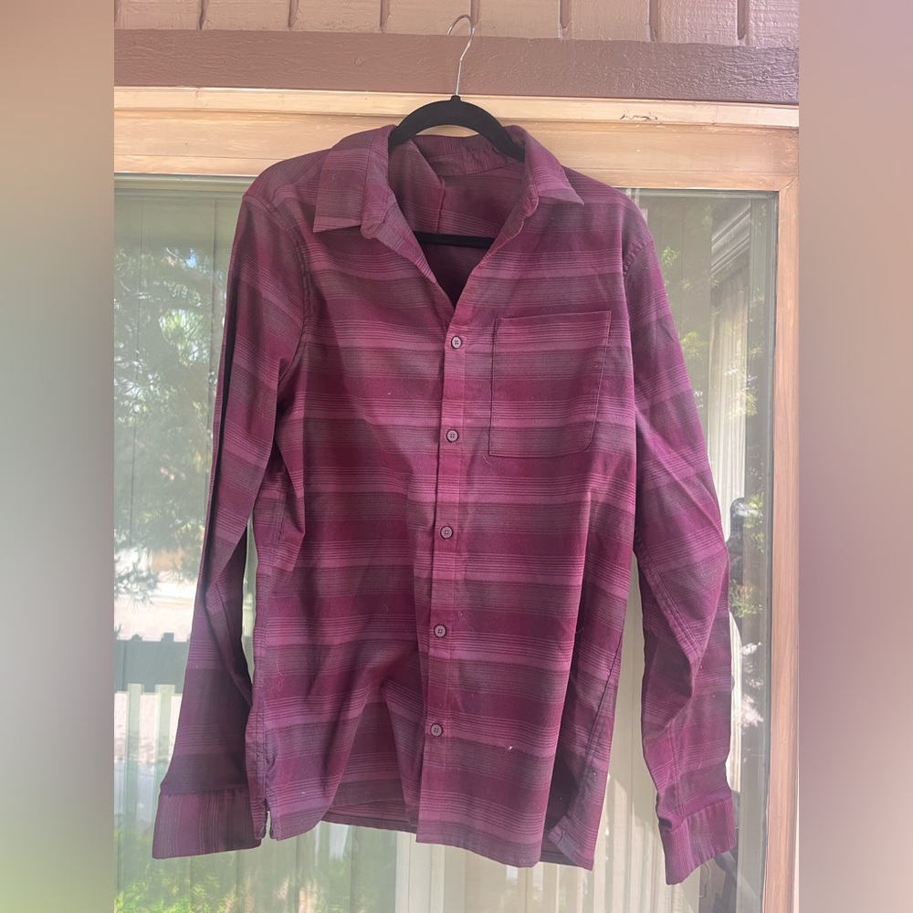 Lululemon Athletica Flannel